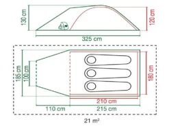 Coleman Kobuk Valley 3 Plus BlackOut Koepeltent -Campingwinkel 430488 430488 images other coleman kobuk valley 3 plus afmetingen ecommerce