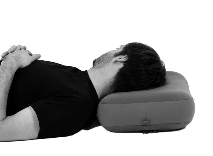 Exped Megapillow Ruby Red Kussen 5 Exped Megapillow Ruby Red Kussen - Afbeelding 3