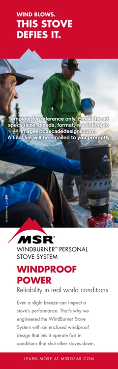 Msr Windburner Duo Accessory Pot - Blue Kooktoestel 6 Msr Windburner Duo Accessory Pot - Blue Kooktoestel - Afbeelding 4