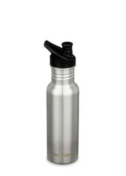 Klean Kanteen Classic Narrow 532Ml/18Oz W/Sport Cap Drinkfles