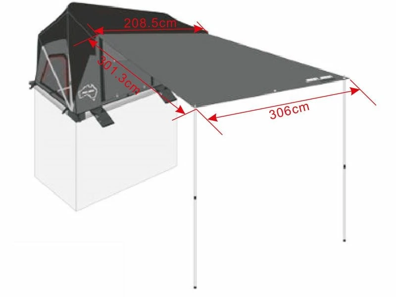Sheepie Jimba Jimba Classic Luifel 4 Sheepie Jimba Jimba Classic Luifel - Afbeelding 2