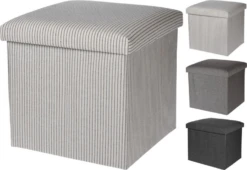 Soellaart Ottoman Opbergkrukje