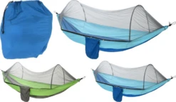 Soellaart Reishangmat Met Muggennet Hangmat