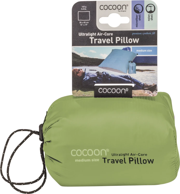 Cocoon Air Core Pillow Ul M, Wasabi Kussen 3 Cocoon Air Core Pillow Ul M, Wasabi Kussen