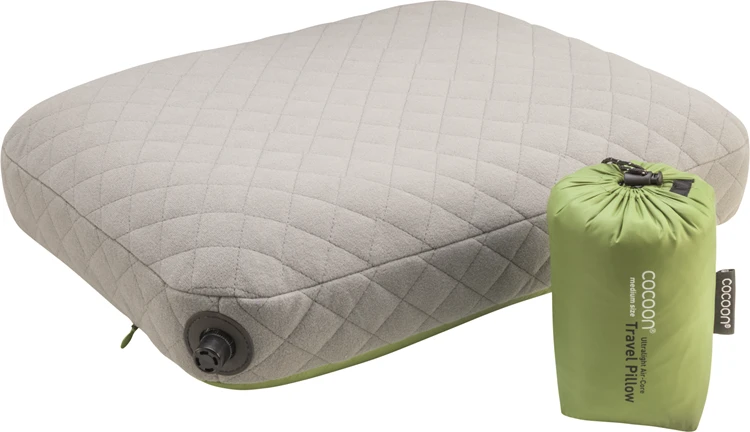 Cocoon Air Core Pillow Ul M, Wasabi Kussen 5 Cocoon Air Core Pillow Ul M, Wasabi Kussen - Afbeelding 3