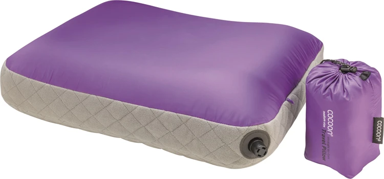 Cocoon Air Core Pillow Ul M, Purple Kussen 4 Cocoon Air Core Pillow Ul M, Purple Kussen - Afbeelding 2