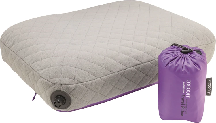 Cocoon Air Core Pillow Ul M, Purple Kussen 5 Cocoon Air Core Pillow Ul M, Purple Kussen - Afbeelding 3