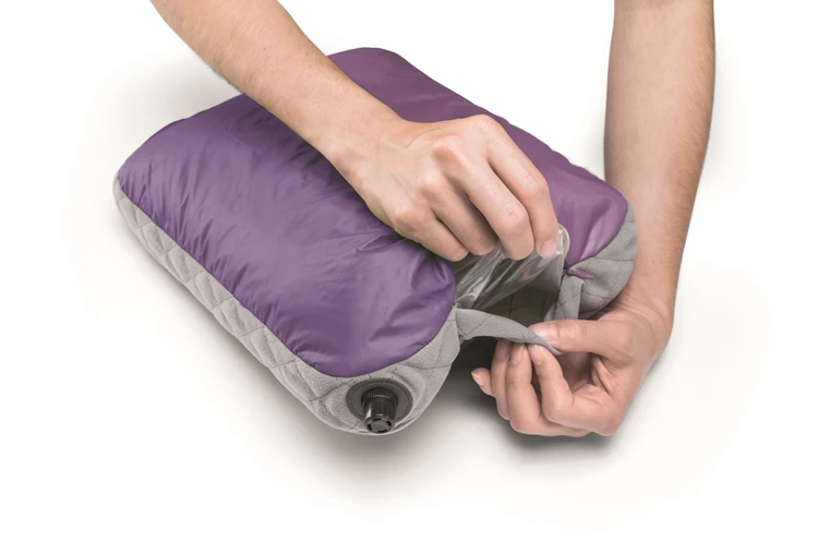 Cocoon Air Core Pillow Ul M, Purple Kussen 6 Cocoon Air Core Pillow Ul M, Purple Kussen - Afbeelding 4