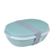 Rosti Mepal Ellipse Duo Lunchbox 1 Rosti Mepal Ellipse Duo Lunchbox -Campingwinkel 5551818 8711269935249 0