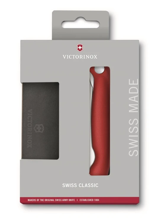 Victorinox Snijplankset Swiss Clasic 2-Delig Mes 3 Victorinox Snijplankset Swiss Clasic 2-Delig Mes