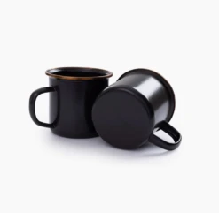Barebones Cup/Enamel/Set 2 Pcs Drinkbeker En Glazen
