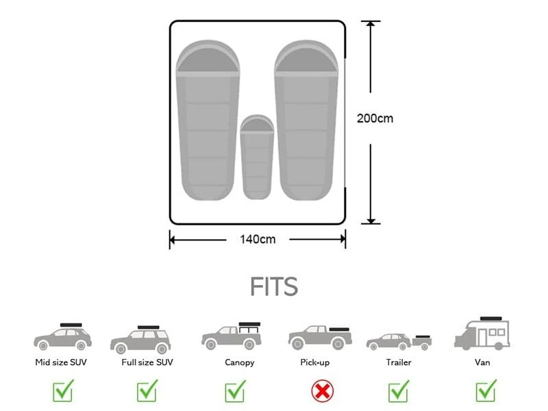 Wild Land Adventure Cruiser Daktent 11 Wild Land Adventure Cruiser Daktent - Afbeelding 9