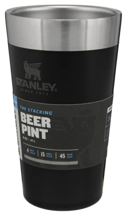 Stanley The Stacking Beer Pint .47L / 16Oz Thermofles 12 Stanley The Stacking Beer Pint .47L / 16Oz Thermofles -Campingwinkel 6069241 6939236348317 1