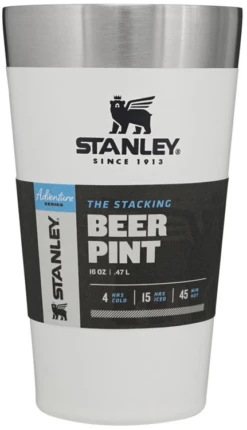 Stanley The Stacking Beer Pint .47L / 16Oz Thermofles 11 Stanley The Stacking Beer Pint .47L / 16Oz Thermofles -Campingwinkel 6069246 6939236348324 1