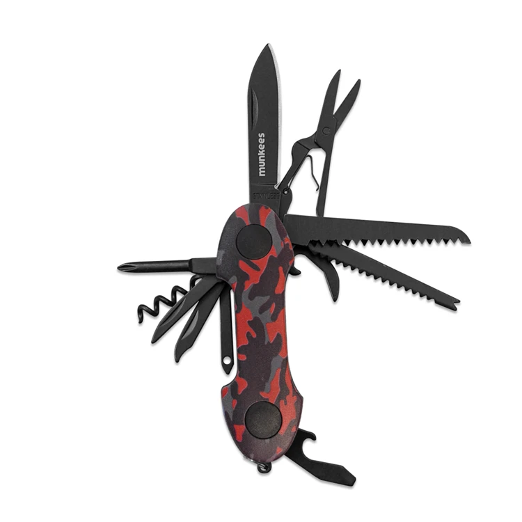Munkees Pocket Knife Camou Zakmes 7 Munkees Pocket Knife Camou Zakmes - Afbeelding 5