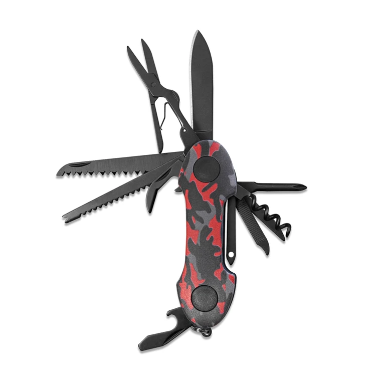 Munkees Pocket Knife Camou Zakmes 8 Munkees Pocket Knife Camou Zakmes - Afbeelding 6