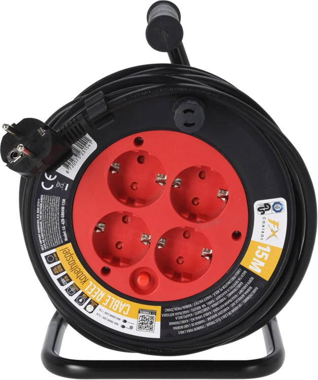 Soellaart Haspel 15 Meter 3 Soellaart Haspel 15 Meter