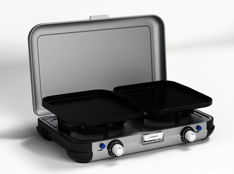 Campingaz Camping Kitchen 2 Grill And Go Kooktoestel 6 Campingaz Camping Kitchen 2 Grill And Go Kooktoestel - Afbeelding 4