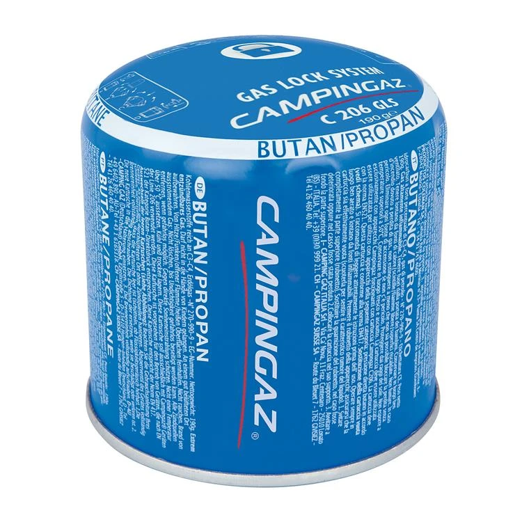 Campingaz C206 Gls Super Gasfles 3 Campingaz C206 Gls Super Gasfles