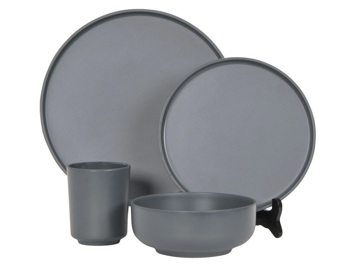 Bo-Camp Industrial Patom 16-delig Serviesset 4 Bo-Camp Industrial Patom 16-delig Serviesset - Afbeelding 2