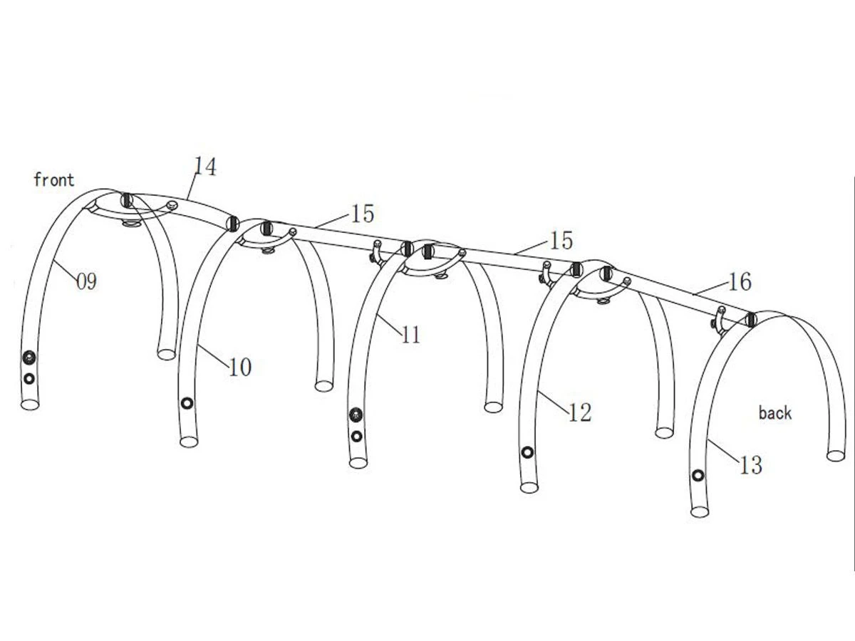 Obelink Miami 6 Easy Air ≥ 2020 Airtube #14 4 Obelink Miami 6 Easy Air ≥ 2020 Airtube #14 - Afbeelding 2