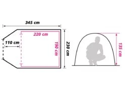 Obelink Spring Easy Air Tunneltent 13 Obelink Spring Easy Air Tunneltent -Campingwinkel obelink spring easy air floor plan ecommerce 55a6