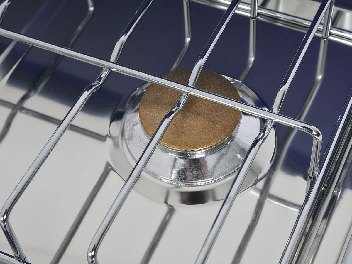 Parker® Parker 2-pits Camping Line RVS Kooktoestel 7 Parker® Parker 2-pits Camping Line RVS Kooktoestel - Afbeelding 5