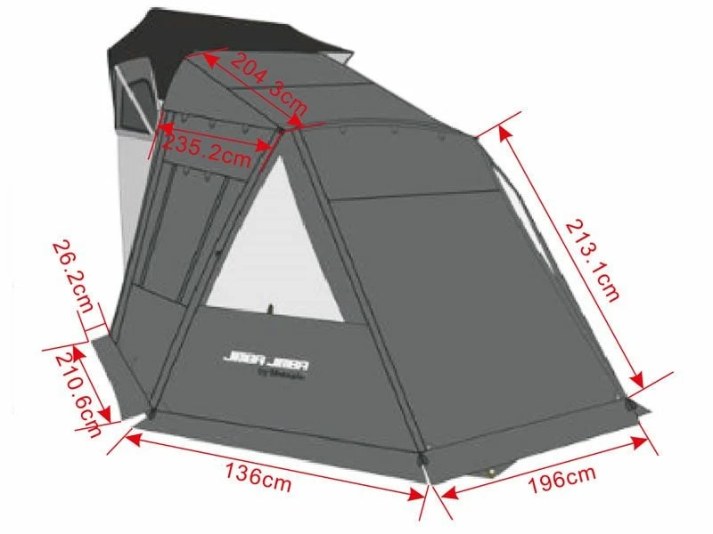Sheepie Jimba Jimba Voortent 4 Sheepie Jimba Jimba Voortent - Afbeelding 2