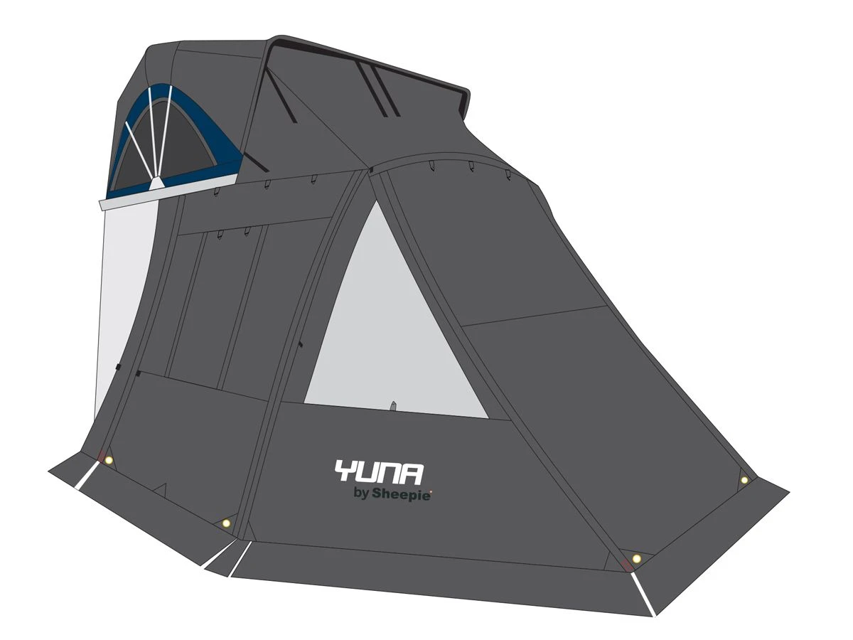 Sheepie Yuna 160 Voortent 3 Sheepie Yuna 160 Voortent