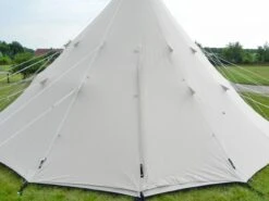 Hypercamp Tipi 500 Ultimate Groepstent -Campingwinkel tipi4ultimate ingang 2 ecommerce e272
