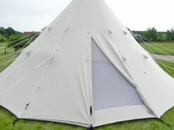 Hypercamp Tipi 500 Ultimate Groepstent -Campingwinkel tipi6ultimate ingang1 3 ecommerce e849