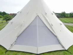 Hypercamp Tipi 500 Ultimate Groepstent -Campingwinkel tipi6ultimate ingang2 4 ecommerce 9129